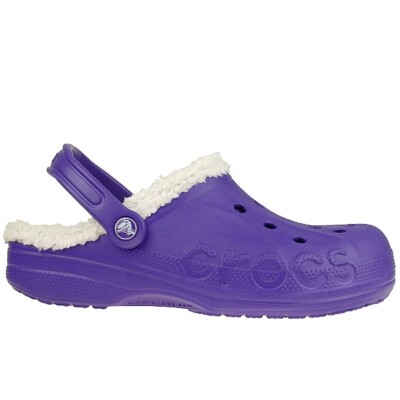CROCS Baya lined Classic Clogs kuschelig ultraviolet NEU Gr. 36-37