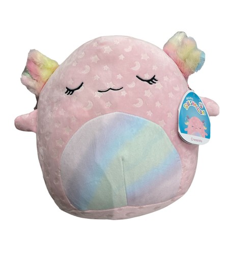 Squishmallow Cressida 12” GLOW IN THE 
