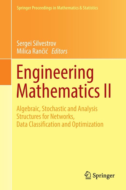 Engineering Mathematics Ii von Sergei Silvestrov Milica Rancic (2017 ...
