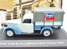 Modellino auto camion scala 1:43 Fiat 1100 ELR diecast modellismo da collezione
