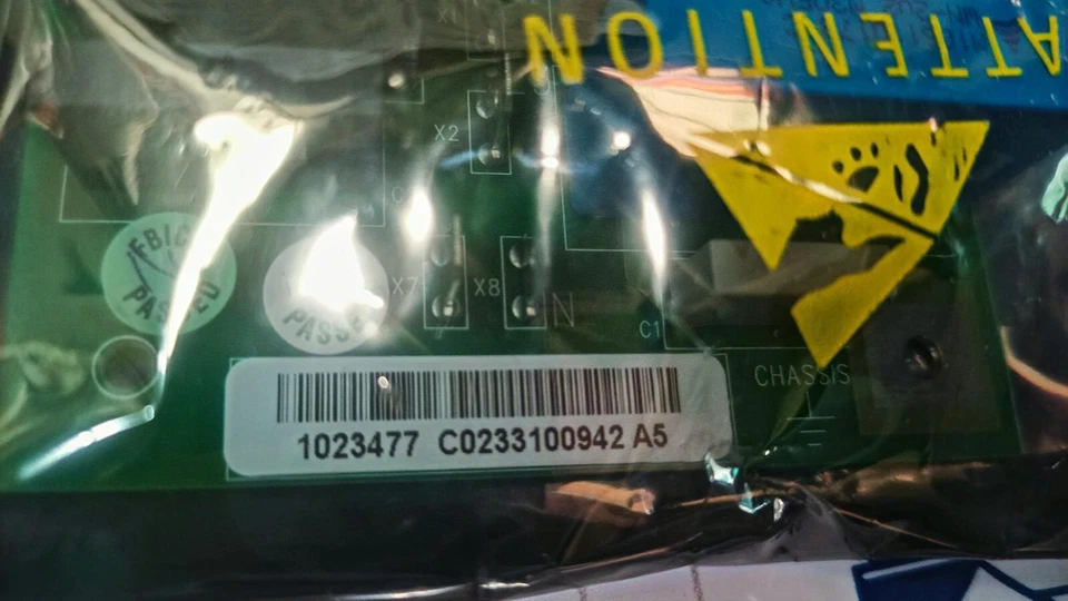 Eaton PCBAS 3P80RFI (1023477) Board for eaton New - Image 2 of 4