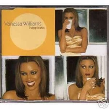 Vanessa Williams Happiness RADIO VER UK PROMO CD Single