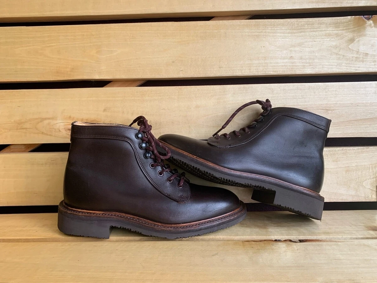 Tricker s HANK Mens Leather Boots Made in England Sz. UK 6 US 7 EU