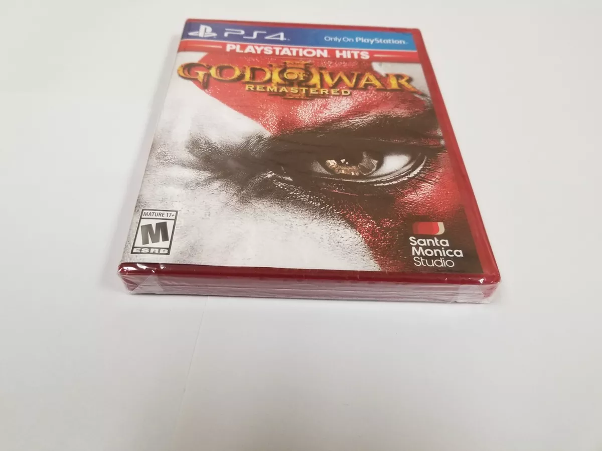 God of War III: Remastered, Sony, PlayStation 4, 711719501305