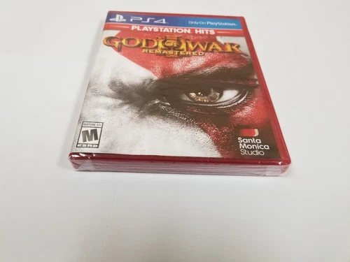 God of War III 3 Remastered Sony PlayStation 4 new ps4