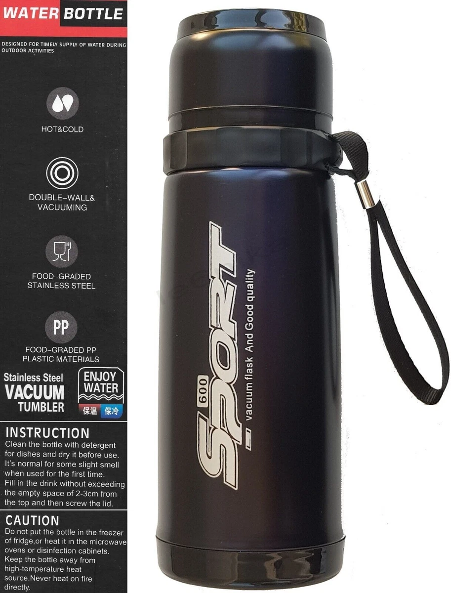 Stainless steel thermos cup Bottle for Hot Coffee or Cold Tea