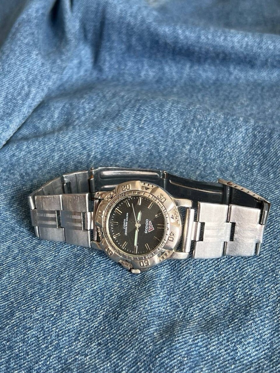 adidas クォーツ腕時計Y2K A1867 adidas 腕時計 y2k tec アナログ デジタル old 00s希少 - メルカリ