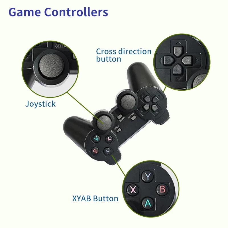 G Gamepad Android TV TV Computer Pc 360 Android Wireless Handle Support Steam - Image 3 of 4