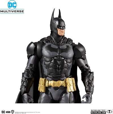 DC Multiverse アーカムナイト　バットマン Amazon.com: McFarlane Toys DC Multiverse Arkham Knight 7