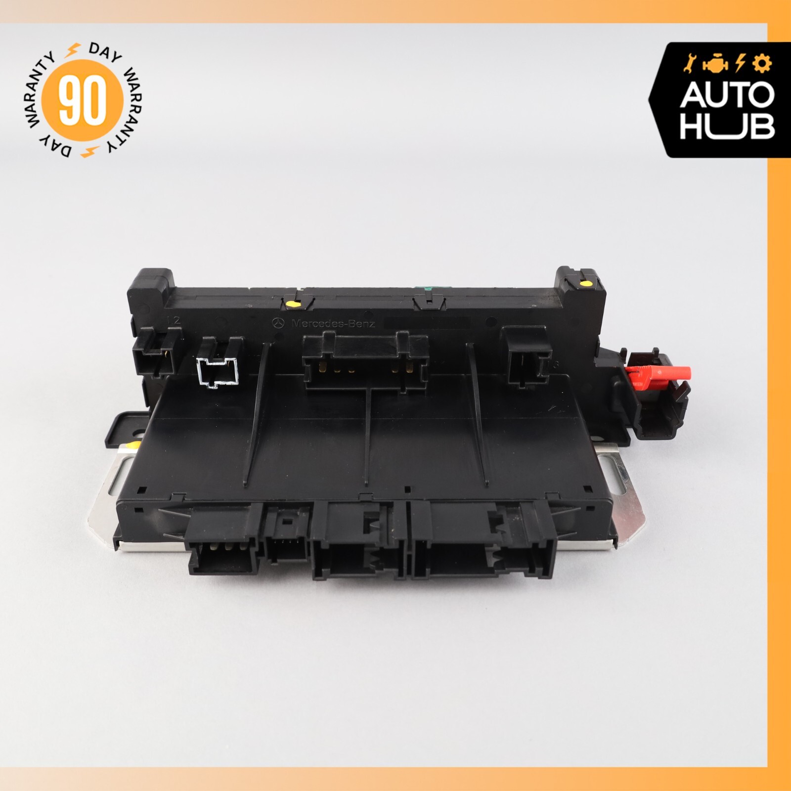 03-12 Mercedes R230 SL500 SL55 AMG SL550 Rear SAM Fuse Box Relay Module OEM 68k