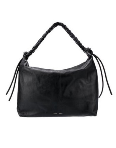 Proenza Schouler Black Leather Shoulder Bag