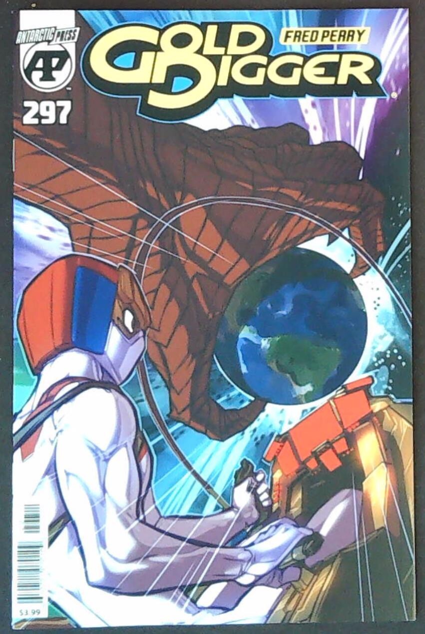 GOLD DIGGER #297 - New Bagged