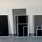 DIY custom made to order aluminium frame window fly screens 11mm