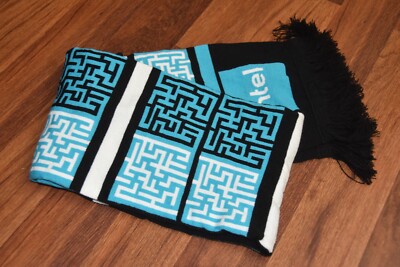 Intel Scarf - NWOT - Computer Software Advertising