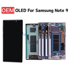 OEM OLED For Samsung Galaxy Note 9 SM-N960 LCD Display Touch Screen Replacement