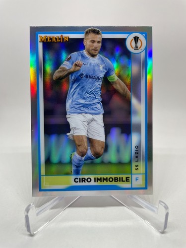 2022-23 Merlin Chrome UEFA UCC Rookie & Veteran REFRACTORS #1-150 | You Pick! - Picture 63 of 68