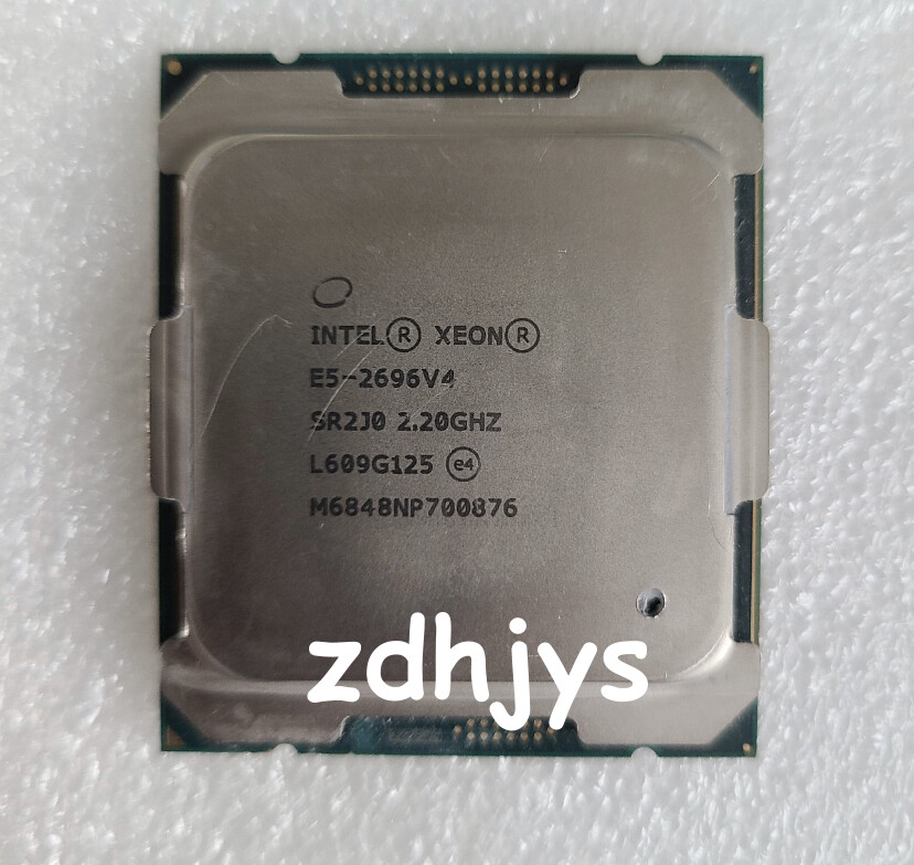Intel Xeon e5-2696v4 CPU processor OEM 2.2ghz 22c 44t