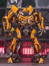US SHIP_Cyber Era CE-04 Bumblebee Oversized Figure w/LED Eyes & Cannon/Gift🎁