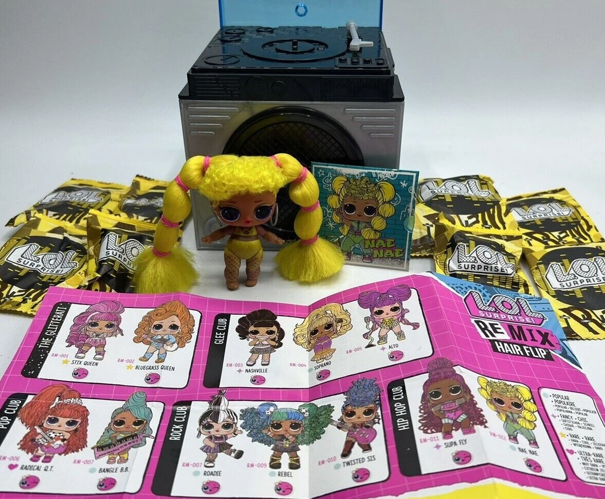 LOL Surprise Remix Hair Flip NAE NAE (POPULAR) Doll 15 Surprises Song Lyrics  35051566977 | eBay