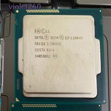 Intel Xeon E3-1286 V3 LGA 1150 CPU Processor 3.7GHz Quad CORE 8MB 84W E3 1286v3