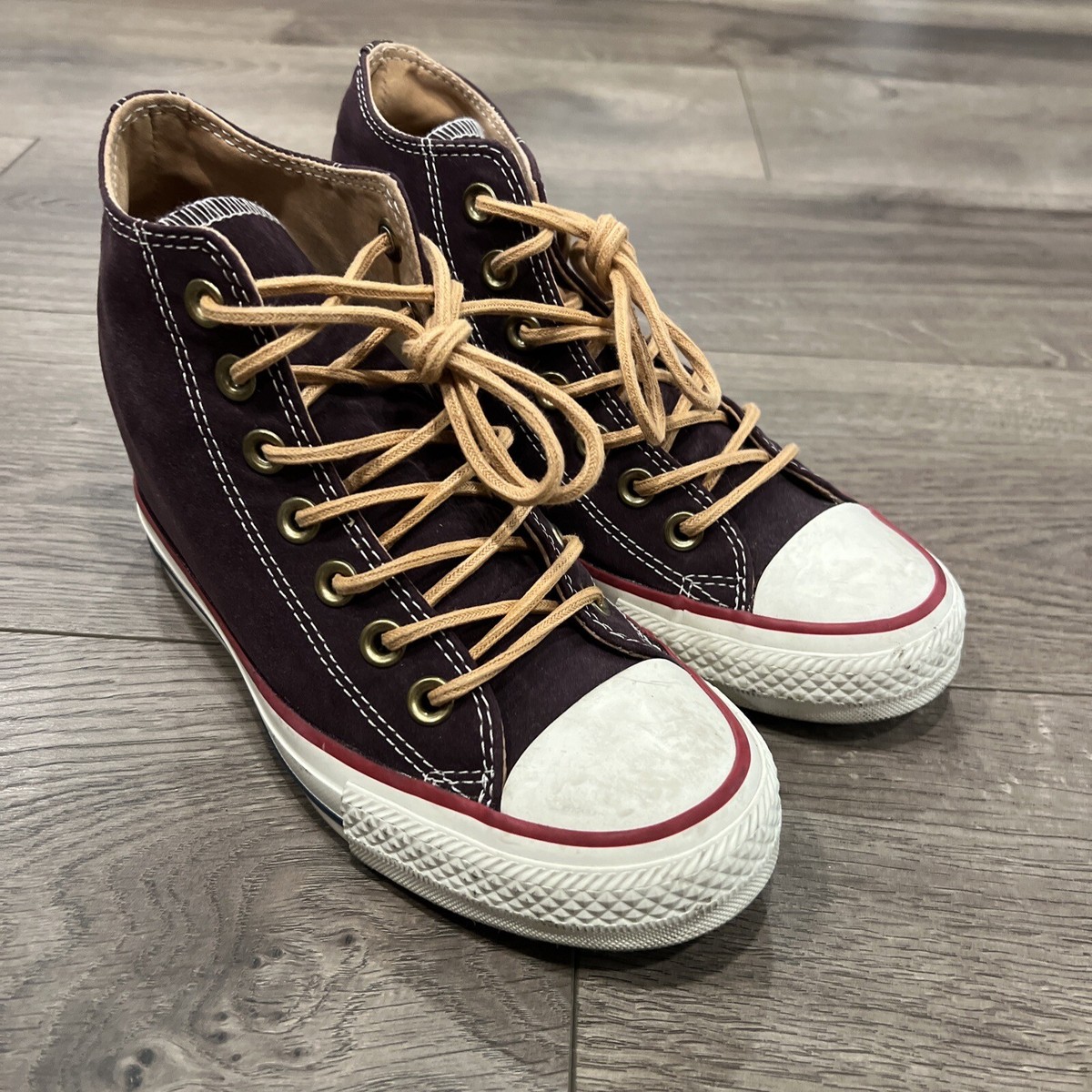 靴 CONVERSE JACK STAR GOLD SUEDE 28cm Converse Wmn's Chuck