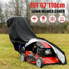 Waterproof Lawn Mower Cover Heavy Duty Push Mower Large Size for Universal Fit