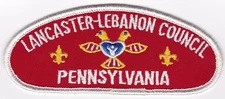 CSP - LANCASTER-LEBANON COUNCIL - T-2 - RENAMED IN 1995