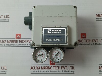 Forbes Marshall 830-WP E/P Positioner 4-20MADC 1.4-7.0KGF/CM2 0-6BAR 0-80 LB/IN2