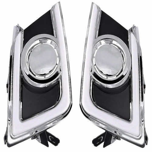 Par de luces de circulación diurna LED DRL con giro para Nissan Sentra 2016-2019 - Imagen 3 de 9