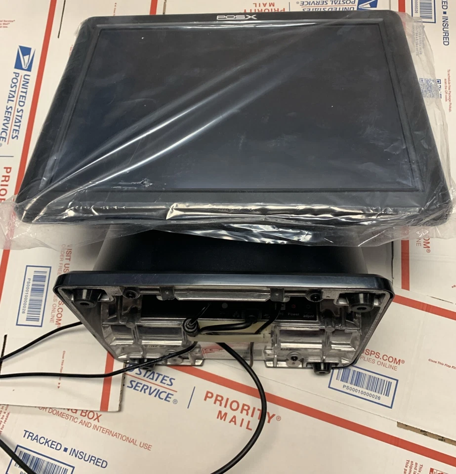 GENUINE POSX ION-TM3A Touchscreen Monitor 15" - Image 2 of 4