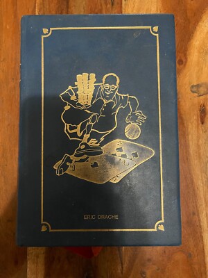 Doyle Brunson's Super System A Course in Power Poker Hard Cover Signed Book 1979