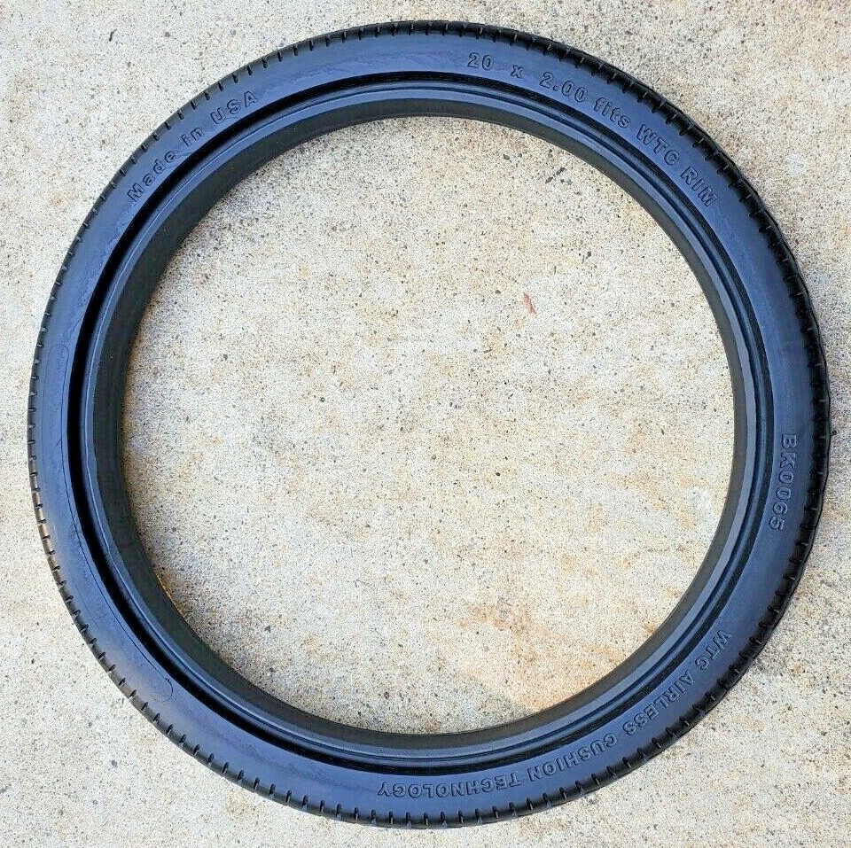 Amerityre Mountain Bike 20" x 2" 406mm Flat Free Mountain Bike Tire