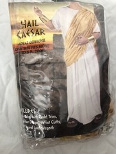 Ceasar Hallowen Adult Costume One Size