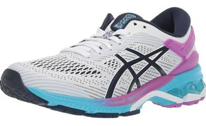 gel kayano 26 white peacoat