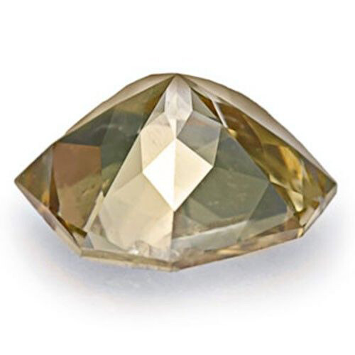 AUSTRALIEN Fancy Color Diamant 0,49 kt natürlicher unbehandelter Fancy-Schliff - Bild 2 von 3