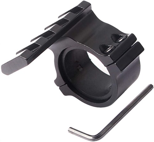 6 inch Hunting Rifle Picatinny Bipod with Ring Mount/Swivel Adapter/Barrel Mount - Picture 41 of 52