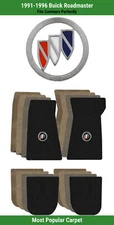 Lloyd Ultimat Front & Rear Mats for '91-96 Buick Roadmaster w/Buick Emblem