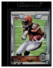 2015 Topps Chrome Refractor #168 Vince Mayle  RC