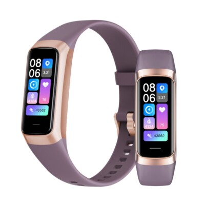 Fitness Smart Watch Activity Tracker Heart Rate For Women Men Oxygen BP Monitor
