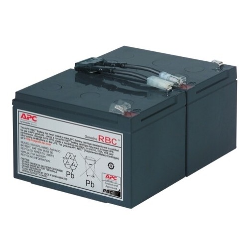 APC RBC6 Replacement Internal Battery Cartridge #6 for UPS SMC1500IC ...