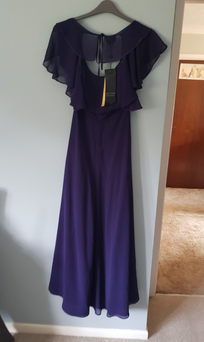 kate moss purple dress Image of KATE MOSS MODELS DRESS BY LAINEY KEOGH, 1997-09-26 (photo)