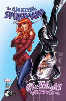 #ad Amazing Spider Man Renew Your Vows #13 Leg Unknown Comic Books Exclusive J. Scot $15.00