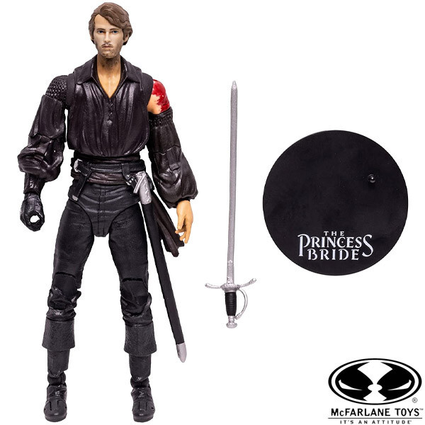 McFarlane Toys The Princess Bride Dread Pirate Roberts Bloodied
