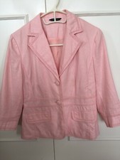 Fully Lined Jacket Size 10 Length 23”