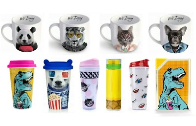 Senfbecher Auswahl - Becher, Reisebecher, Wasserflasche Ei Tee Kaffeetasse