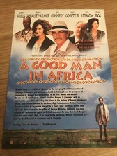 A GOOD MAN IN AFRICA (1994) UK Cinema Stills / Production Notes SEAN CONNERY