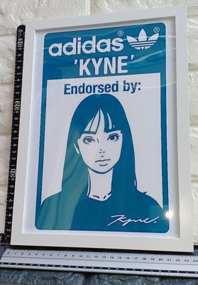 Kyne/Adidas Stan Smith A4 Size Photo Poster Framed Set Of 2 | eBay