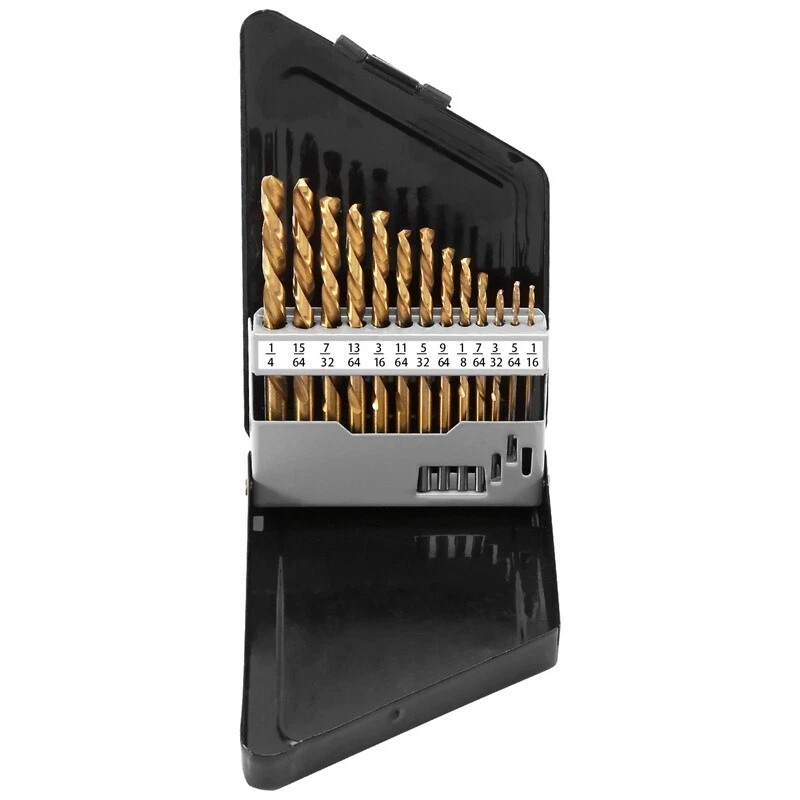 Left handed drill bit outlet and extractor set