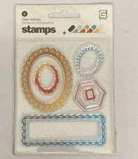 Clear Stamp Max & Whiskers Frame It Small Decorative Frames