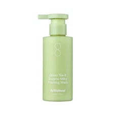 [By Wishtrend] Green Tea & Enzyme Milky Foaming Wash 140mL / K-Beauty